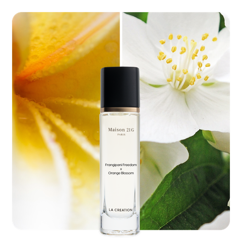 Nước hoa Frangipani Freedom x Orange Blossom