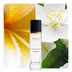 Nước hoa Frangipani Freedom x Orange Blossom