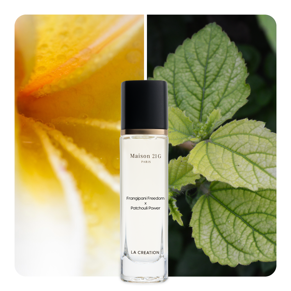 Nước hoa Frangipani Freedom x Patchouli Power