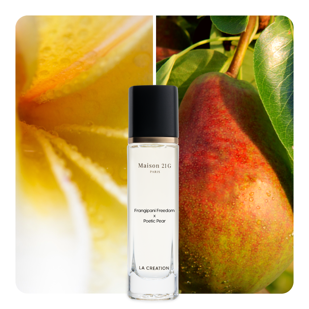 Nước hoa Frangipani Freedom x Poetic Pear