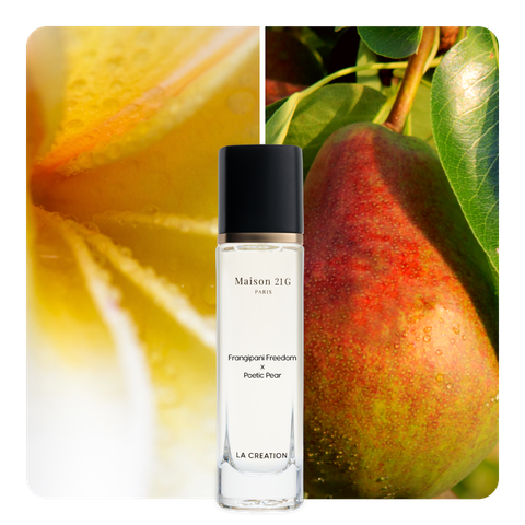 Nước hoa Frangipani Freedom x Poetic Pear