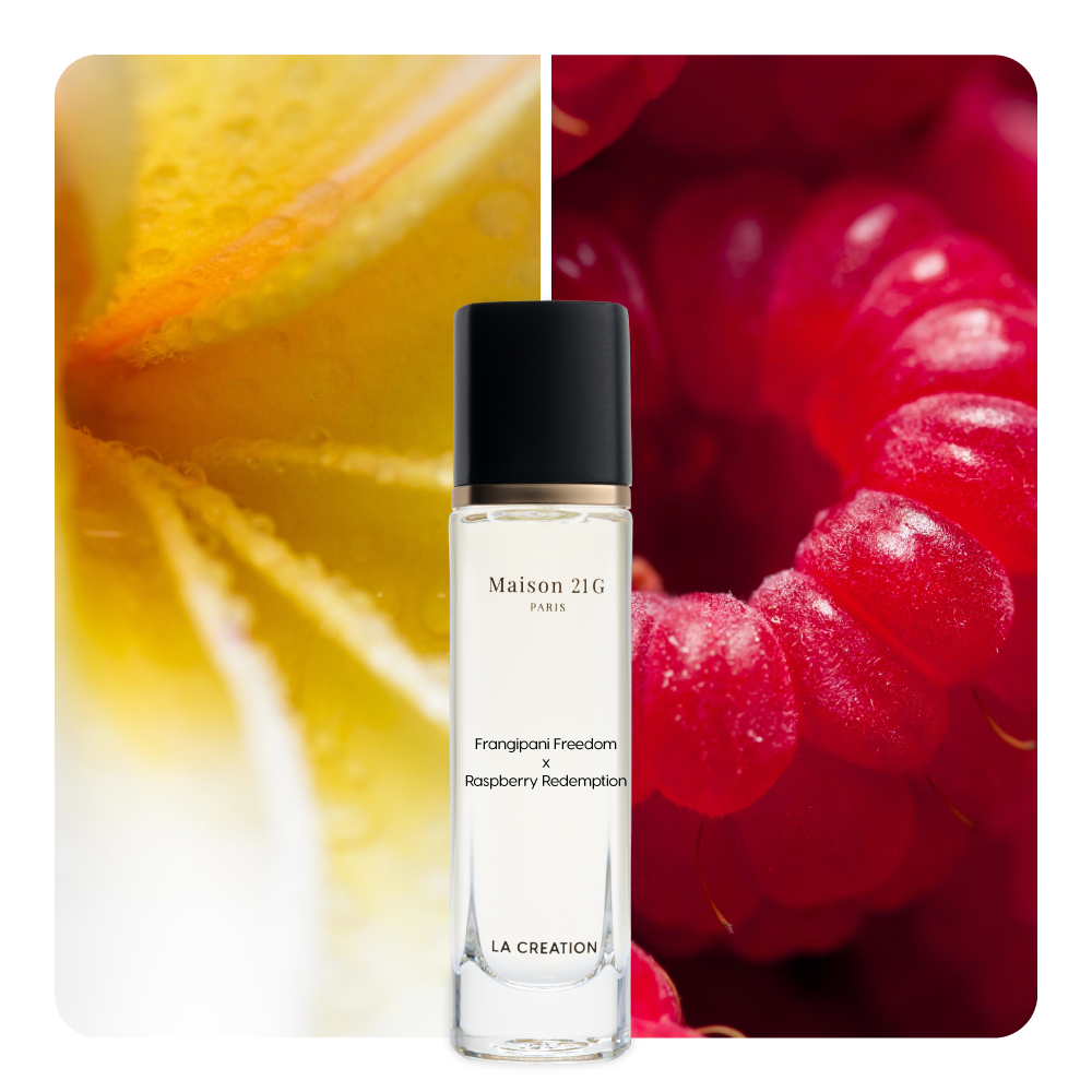 Nước hoa Frangipani Freedom x Raspberry Redemption