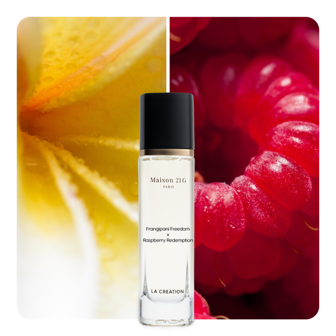 Nước hoa Frangipani Freedom x Raspberry Redemption