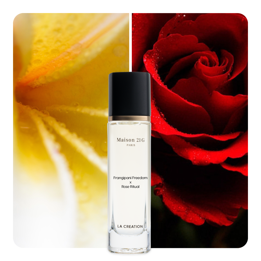Nước hoa Frangipani Freedom x Rose Ritual