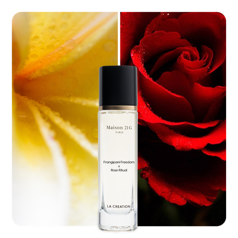 Nước hoa Frangipani Freedom x Rose Ritual