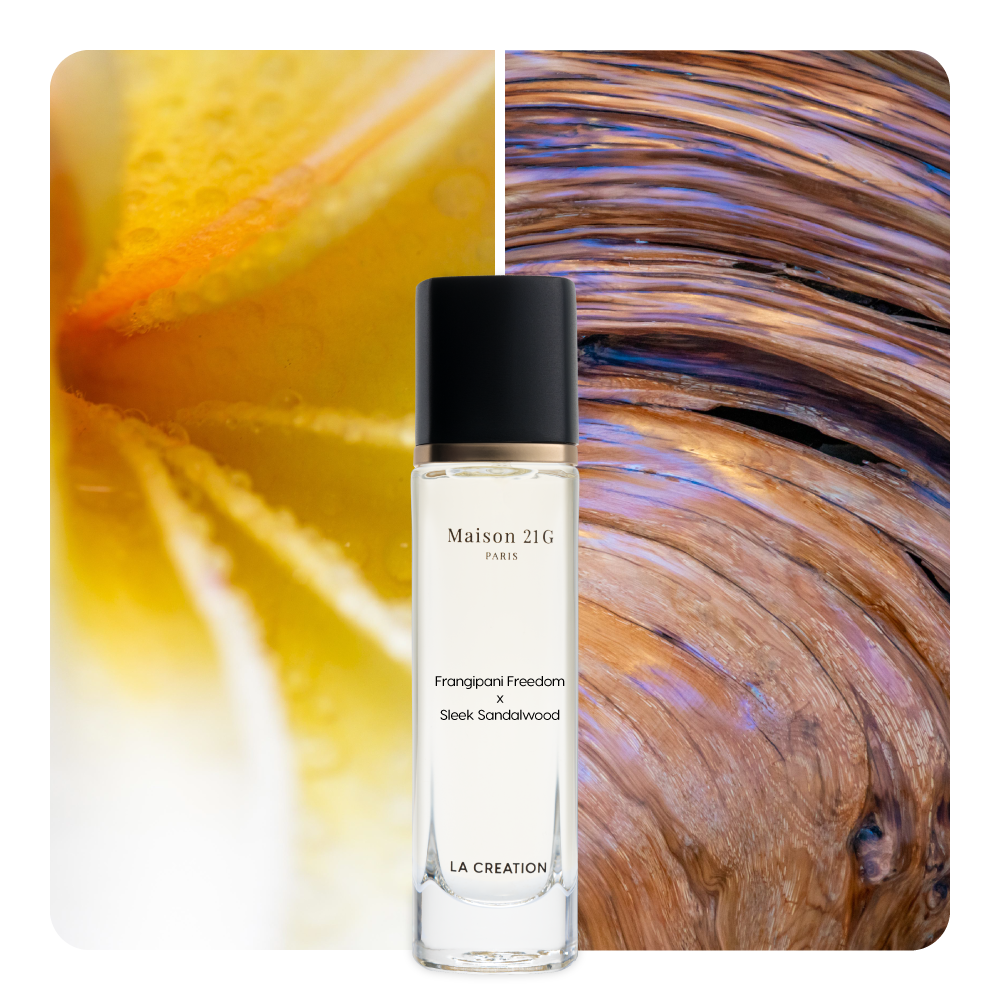 Nước hoa Frangipani Freedom x Sleek Sandalwood