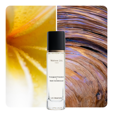 Nước hoa Frangipani Freedom x Sleek Sandalwood