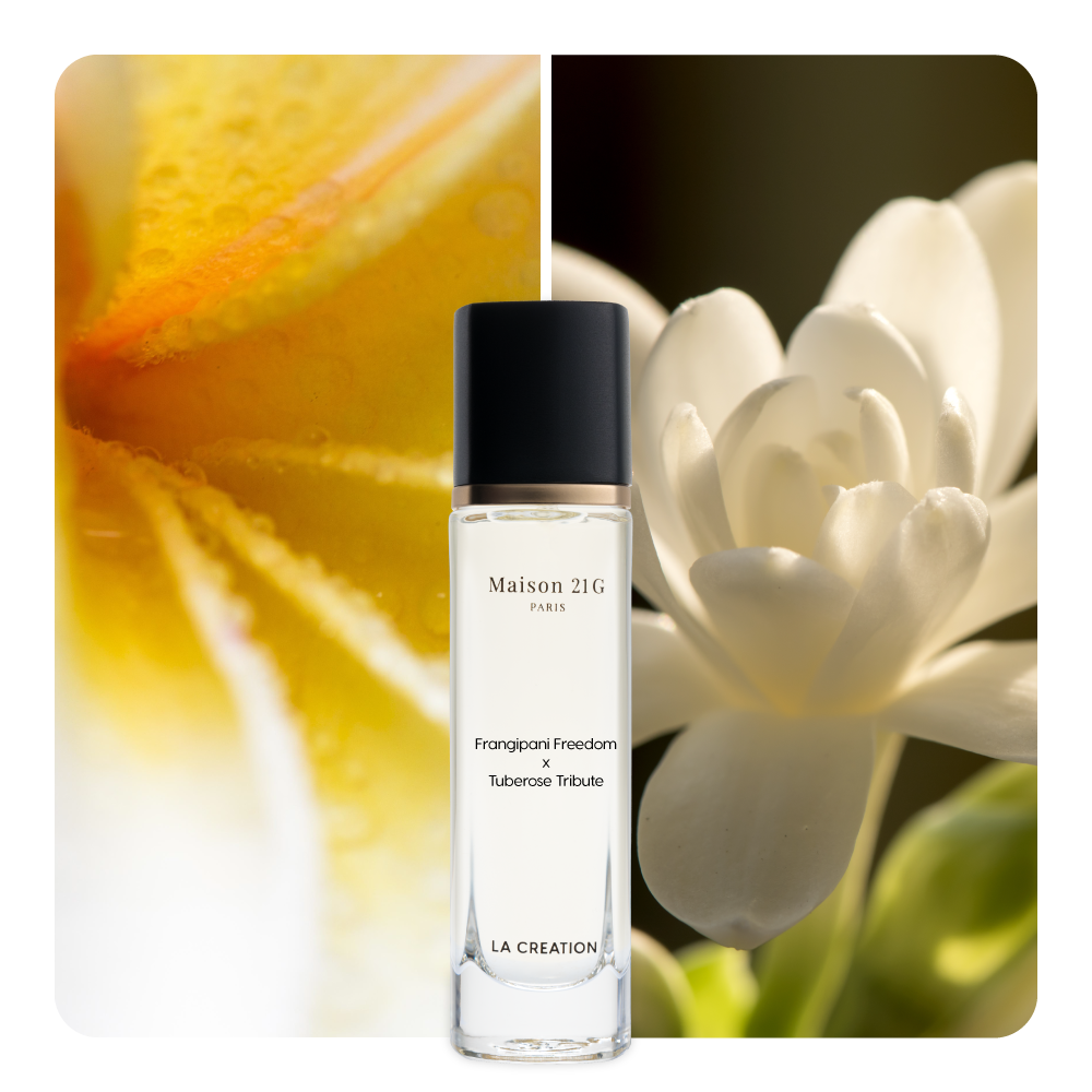 Nước hoa Frangipani Freedom x Tuberose Tribute
