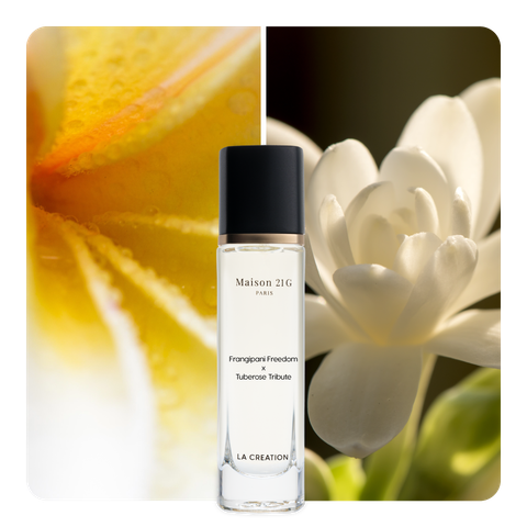 Nước hoa Frangipani Freedom x Tuberose Tribute