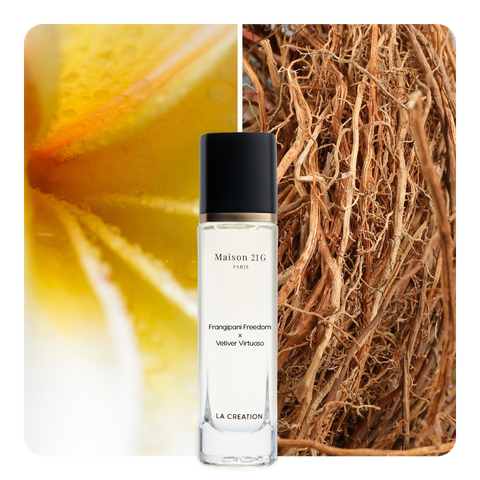 Nước hoa Frangipani Freedom x Vetiver Virtuoso