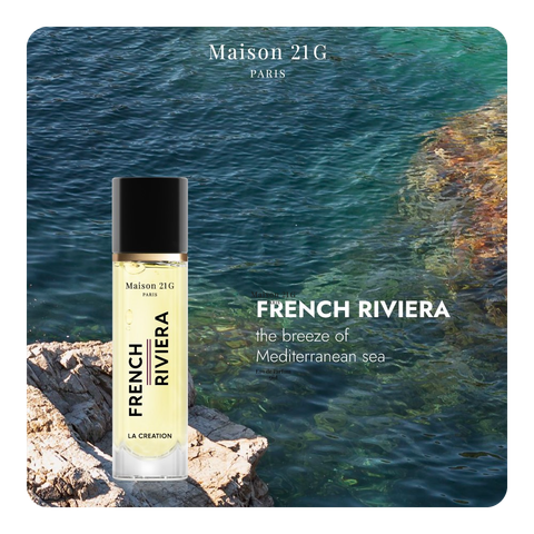 Nước hoa Maison 21G French Riviera | Hơi thở tươi mát vùng duyên hải miền nam nước Pháp