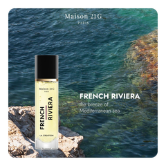 Nước hoa Maison 21G French Riviera | Hơi thở tươi mát vùng duyên hải miền nam nước Pháp