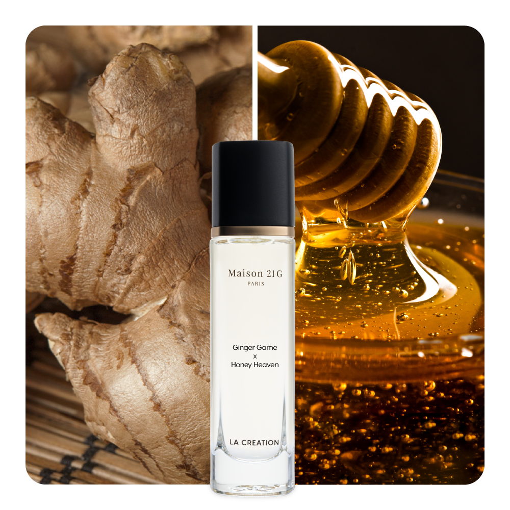 Nước hoa Ginger Game x Honey Heaven