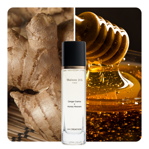Nước hoa Ginger Game x Honey Heaven