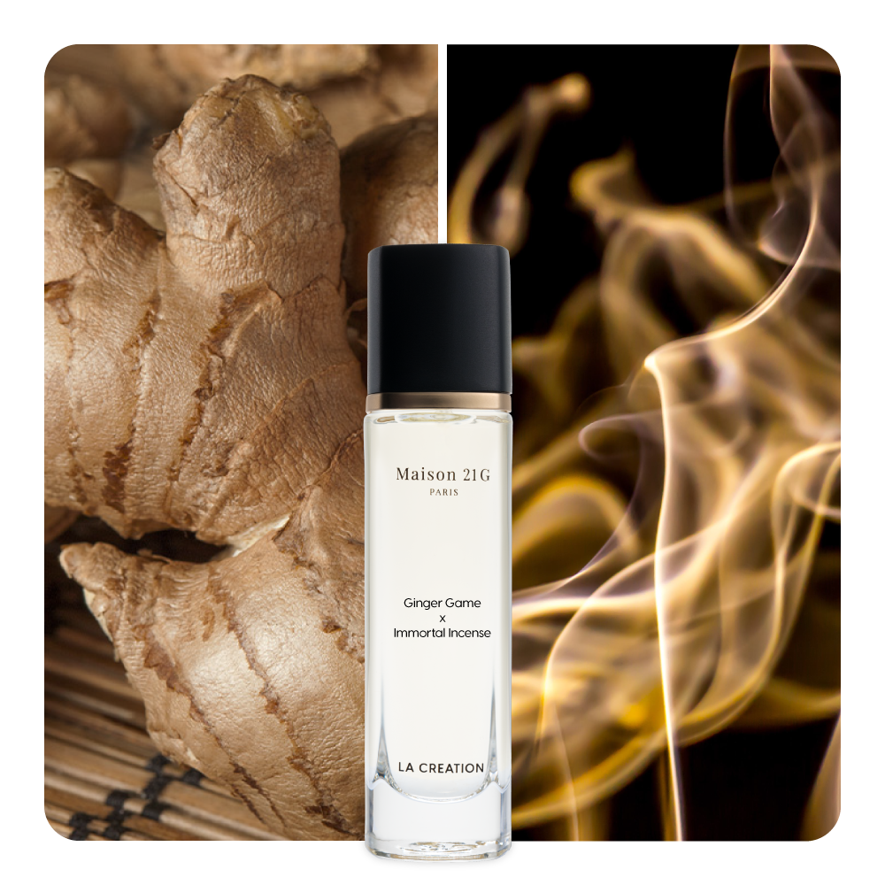 Nước hoa Ginger Game x Immortal Incense