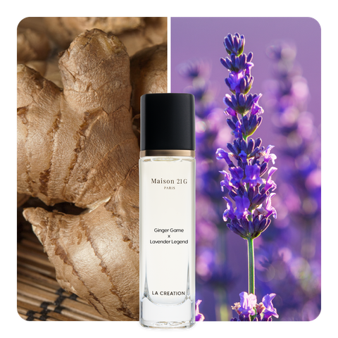 Nước hoa Ginger Game x Lavender Legend