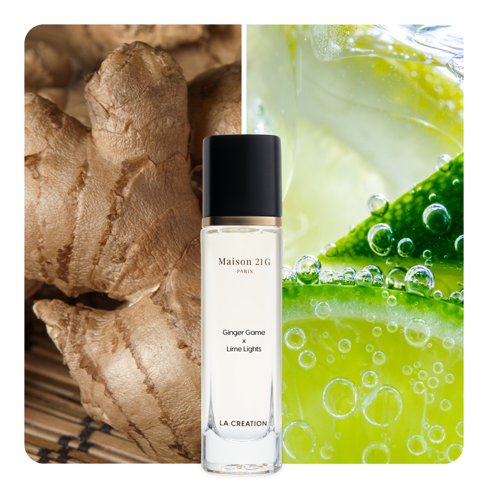 Nước hoa Ginger Game x Lime Lights