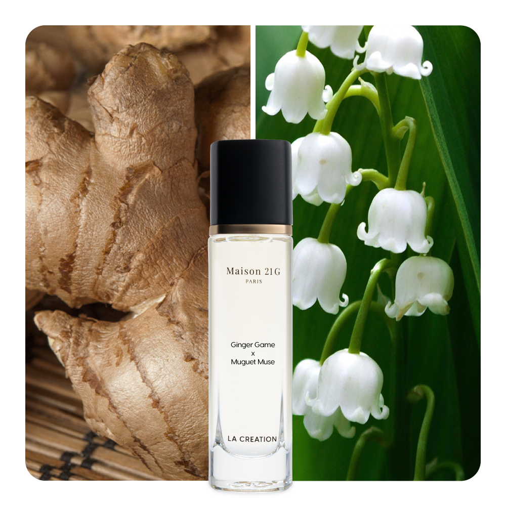 Nước hoa Ginger Game x Muguet Muse
