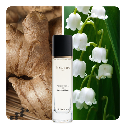 Nước hoa Ginger Game x Muguet Muse