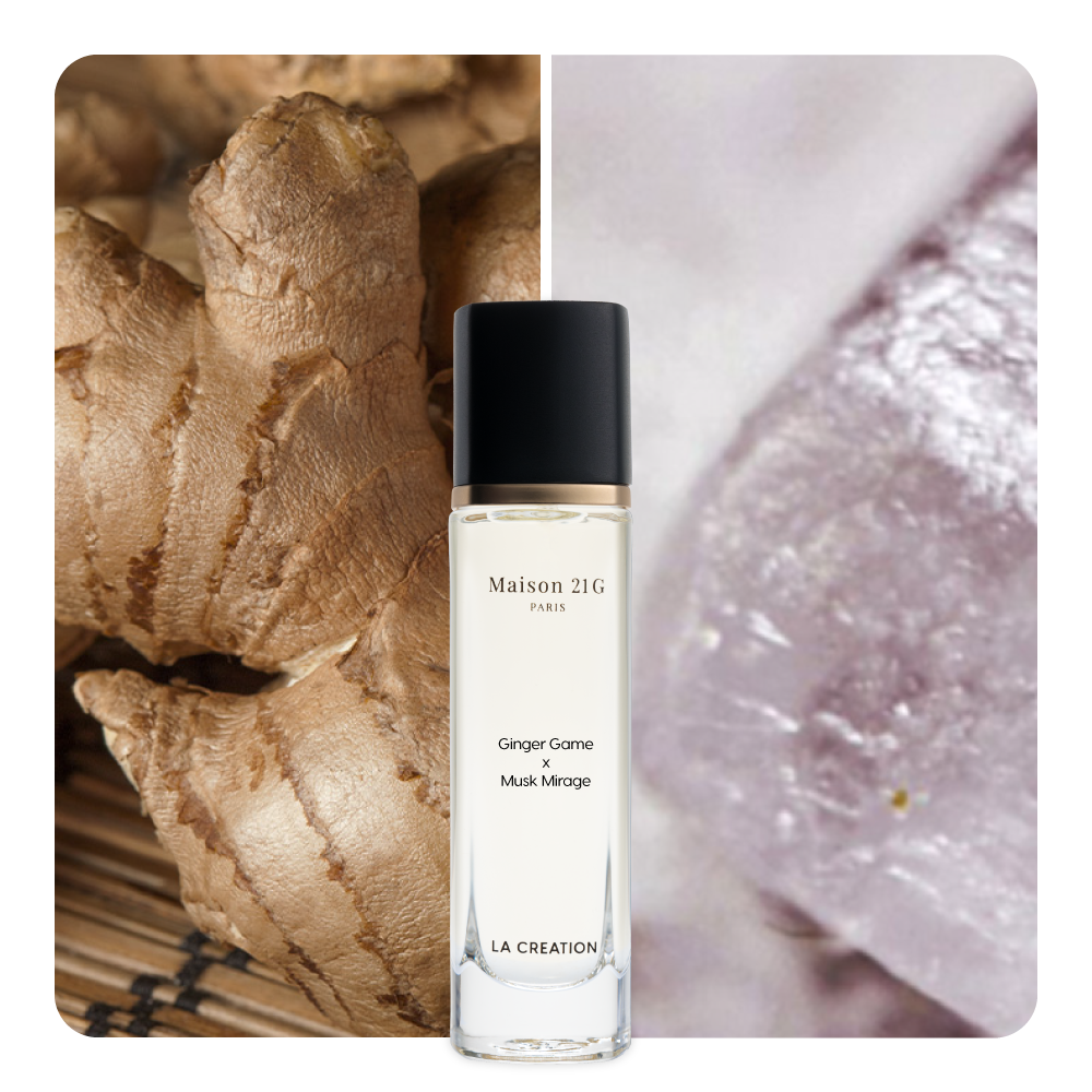 Nước hoa Ginger Game x Musk Mirage