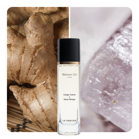 Nước hoa Ginger Game x Musk Mirage