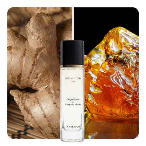 Nước hoa Ginger Game x Magnetic Myrrh