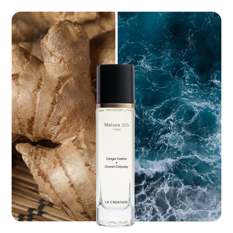 Nước hoa Ginger Game x Ocean Odyssey