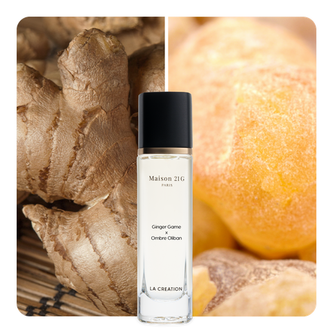 Nước hoa Ginger Game x Ombre Oliban