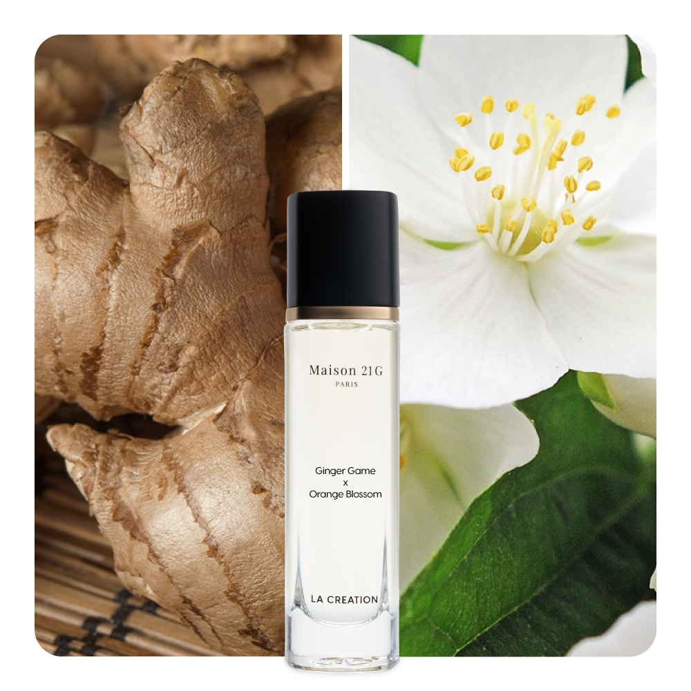Nước hoa Ginger Game x Orange Blossom
