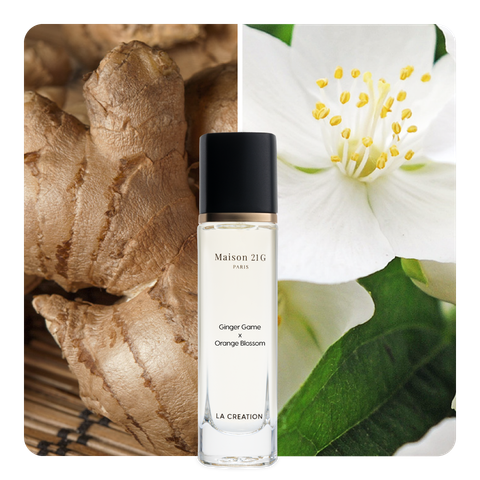 Nước hoa Ginger Game x Orange Blossom