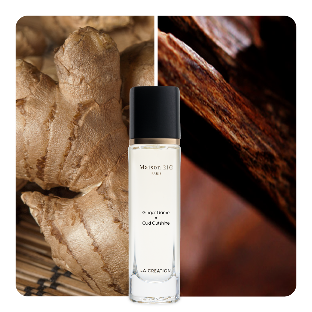 Nước hoa Ginger Game x Oud Outshine