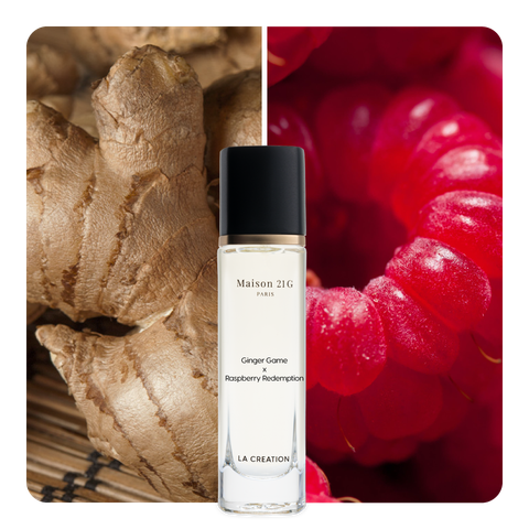 Nước hoa Ginger Game x Raspberry Redemption