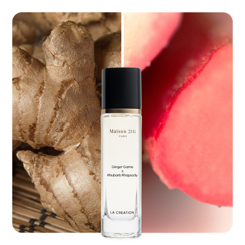 Nước hoa Ginger Game x Rhubarb Rhapsody
