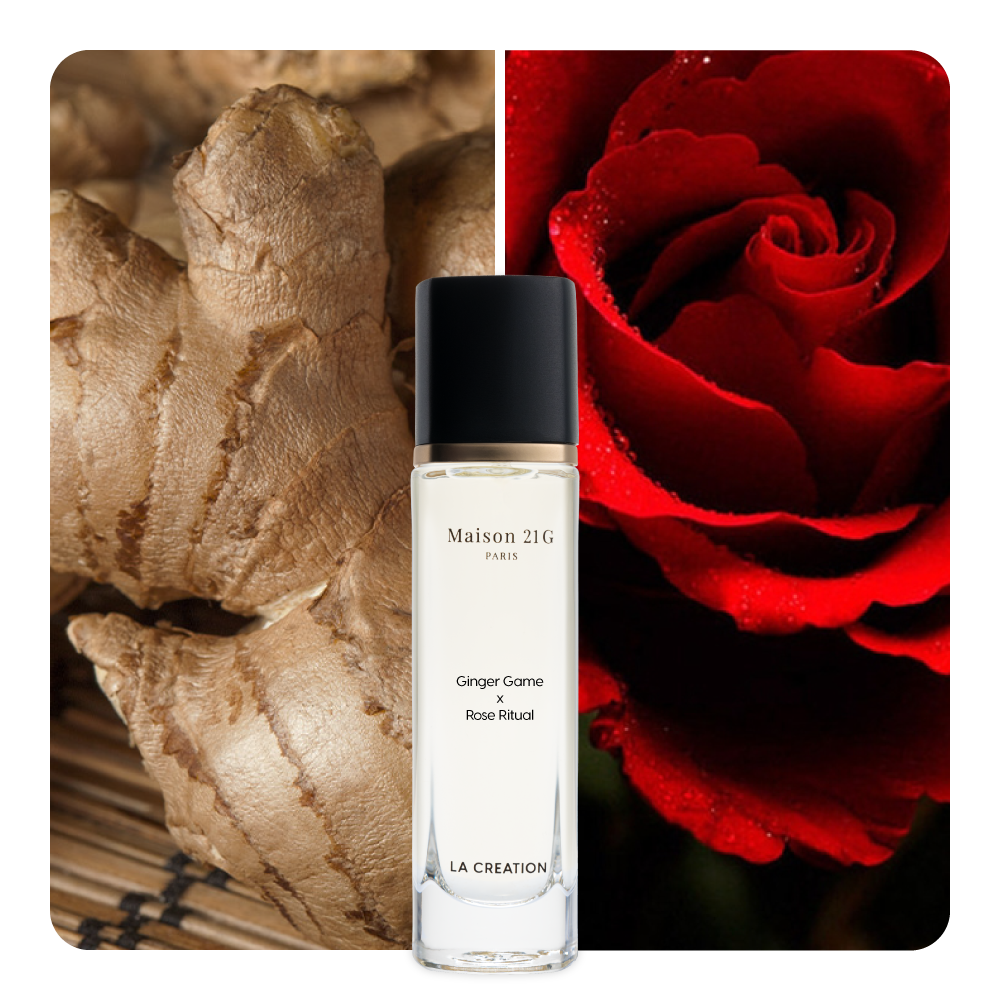 Nước hoa Ginger Game x Rose Ritual