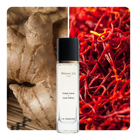 Nước hoa Ginger Game x Solar Saffron