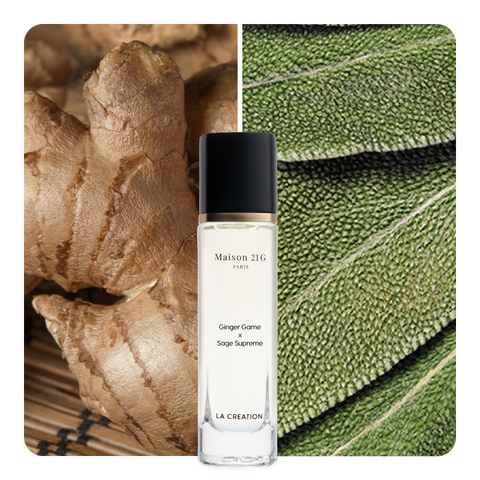 Nước hoa Ginger Game x Sage Supreme