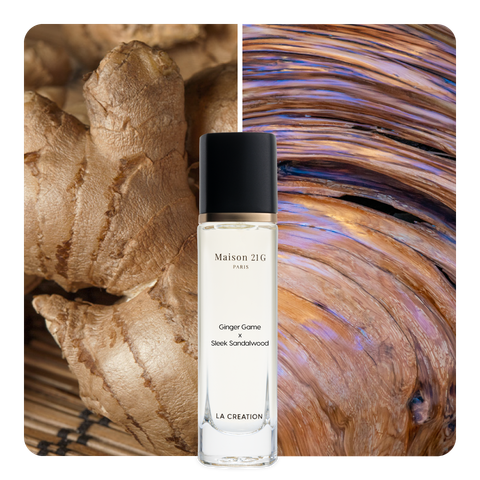 Nước hoa Ginger Game x Sleek Sandalwood