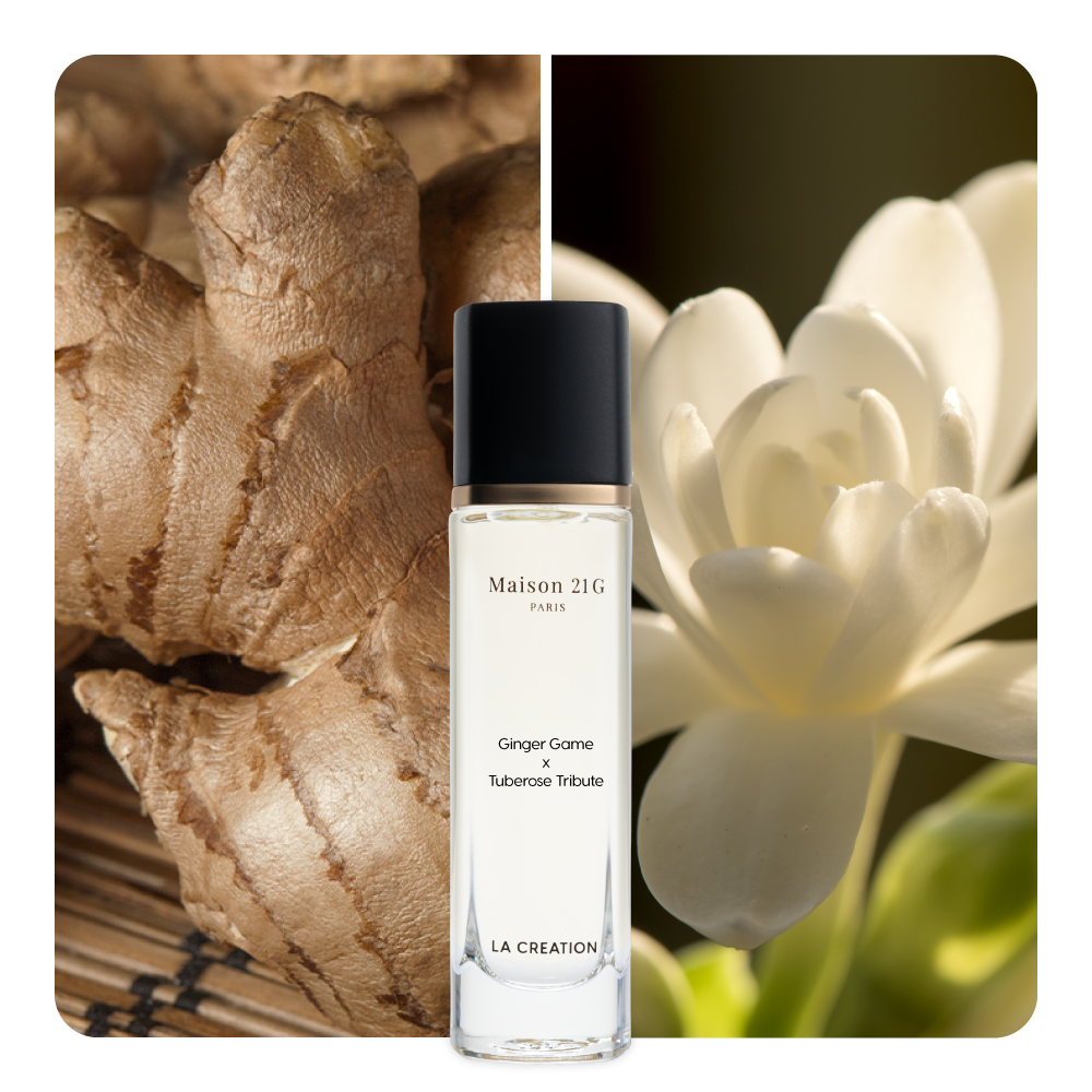 Nước hoa Ginger Game x Tuberose Tribute