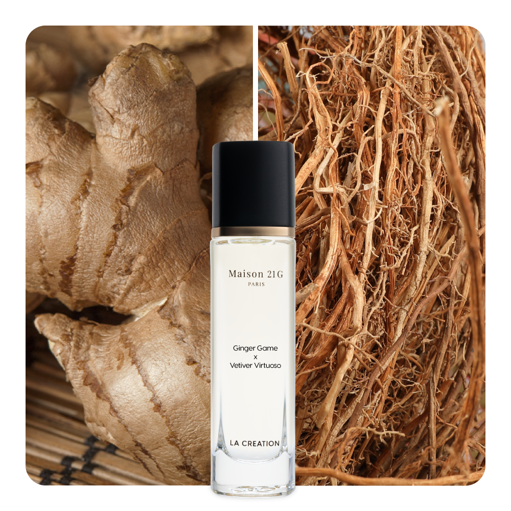 Nước hoa Ginger Game x Vetiver Virtuoso