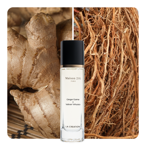 Nước hoa Ginger Game x Vetiver Virtuoso