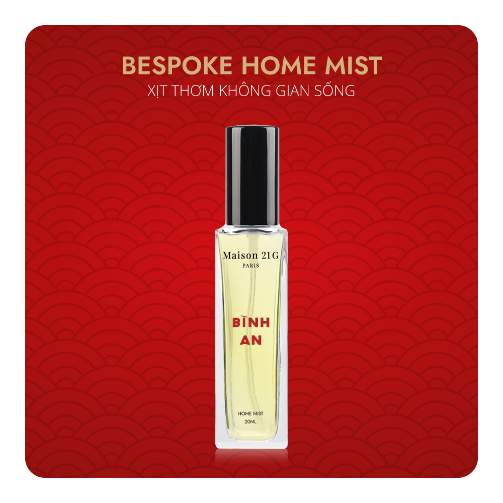 Workshop Tết: Bespoke Home Mist