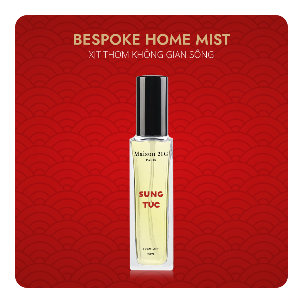 Workshop Tết: Bespoke Home Mist