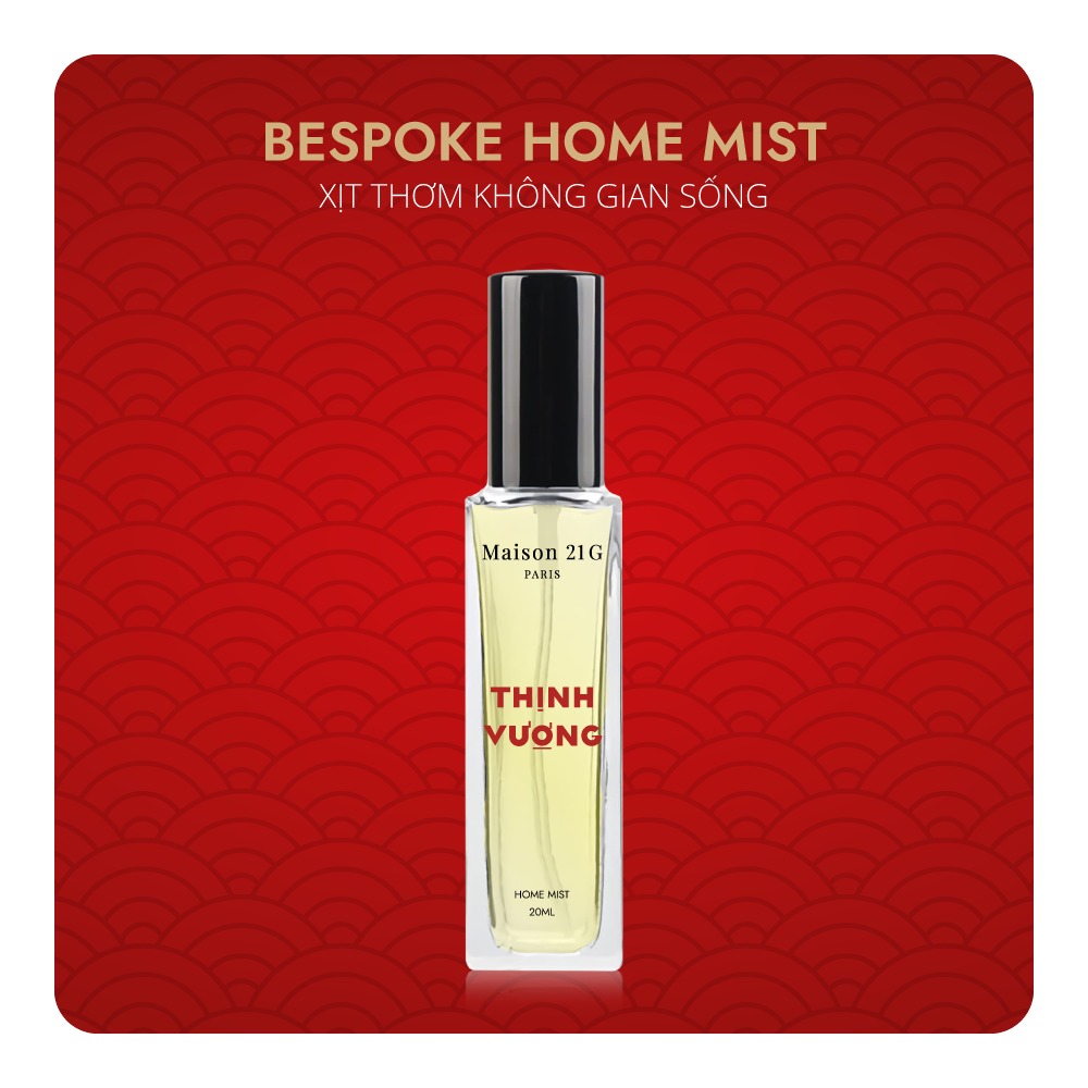 Workshop Tết: Bespoke Home Mist