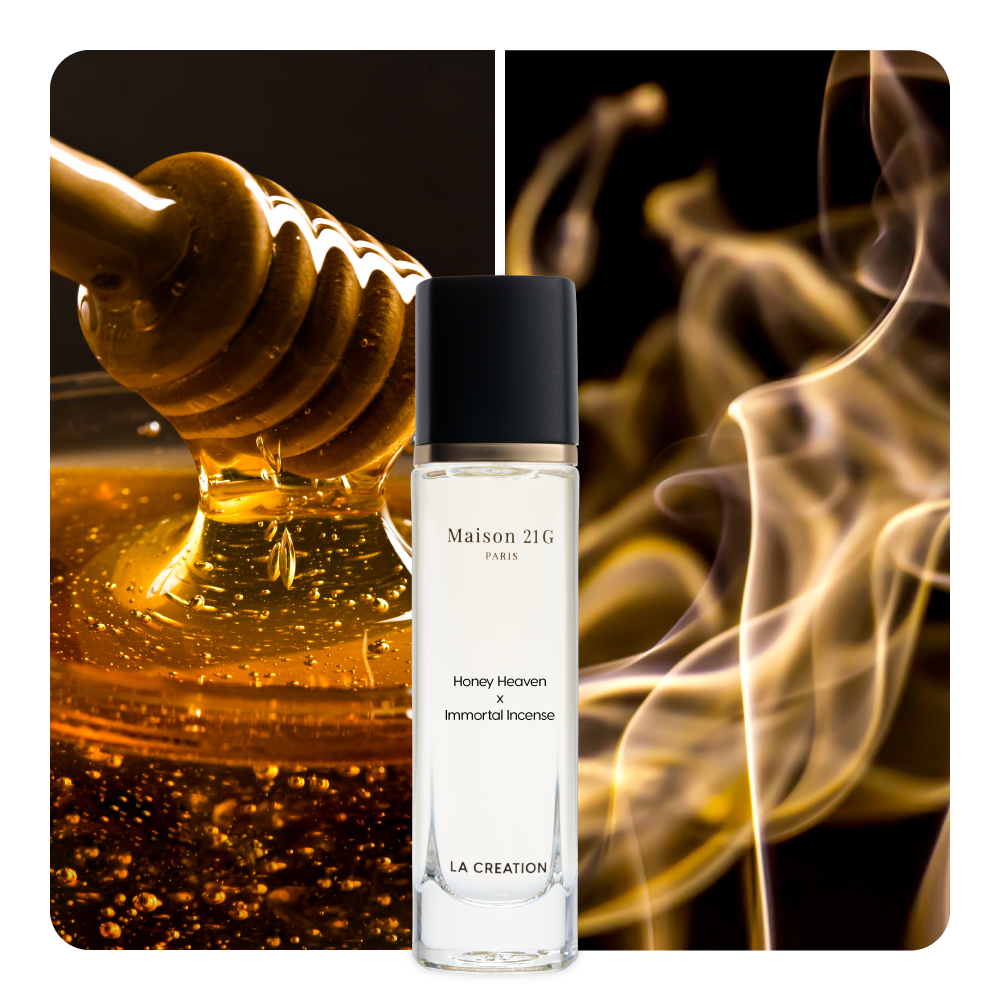 Nước hoa Honey Heaven x Immortal Incense