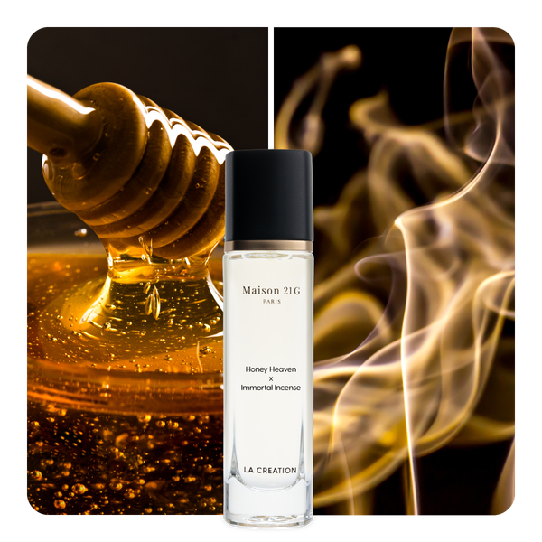 Nước hoa thiết kế Honey Heaven & Immortal Incense