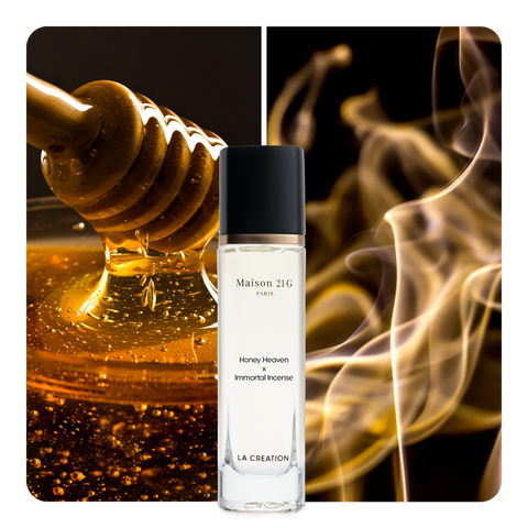 Nước hoa Honey Heaven x Immortal Incense