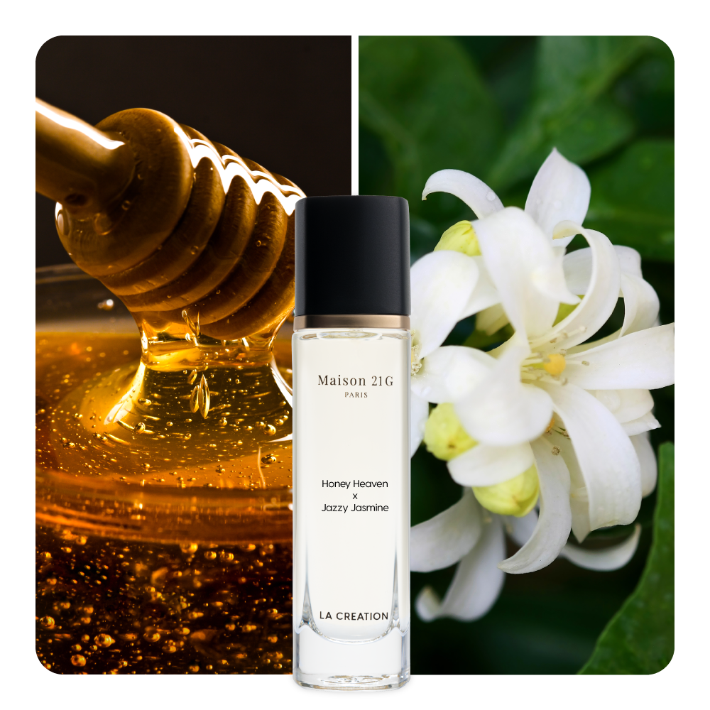 Nước hoa Honey Heaven x Jazzy Jasmine