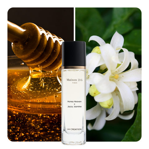 Nước hoa Honey Heaven x Jazzy Jasmine