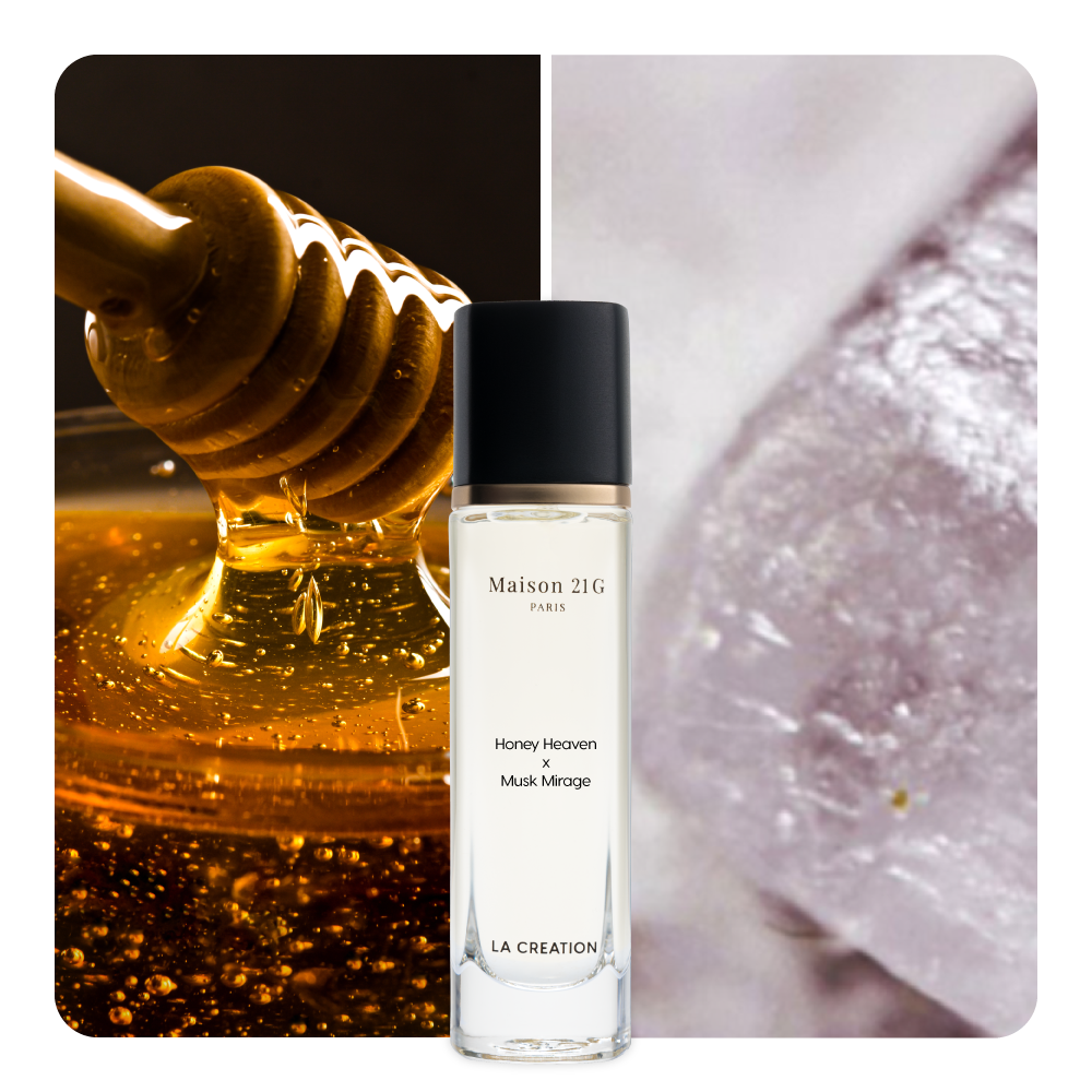 Nước hoa Honey Heaven x Musk Mirage