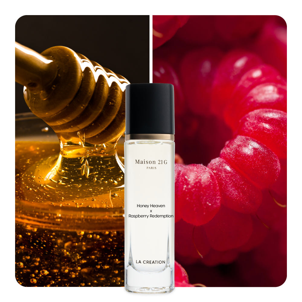 Nước hoa Honey Heaven x Raspberry Redemption
